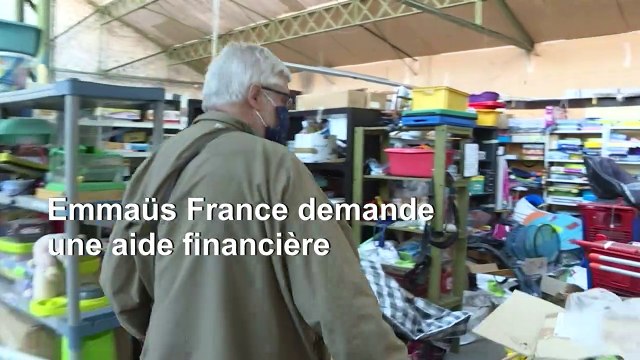 Coronavirus: dans une communauté Emmaüs, détresse des compagnons face au risque de fermeture