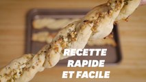 Une recette simple et rapide pour faire du pain sans levure