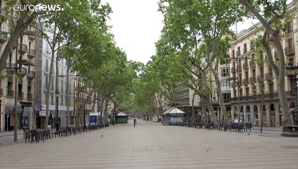 Ισπανία- COVID-19: Ελαφρά χαλάρωση της καραντίνας - Αυξητική τάση στον αριθμό των νεκρών