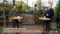 COVID-19; Social afstand i mindst et år og vi venter på en vaccine | Go morgen Danmark | TV2 Danmark