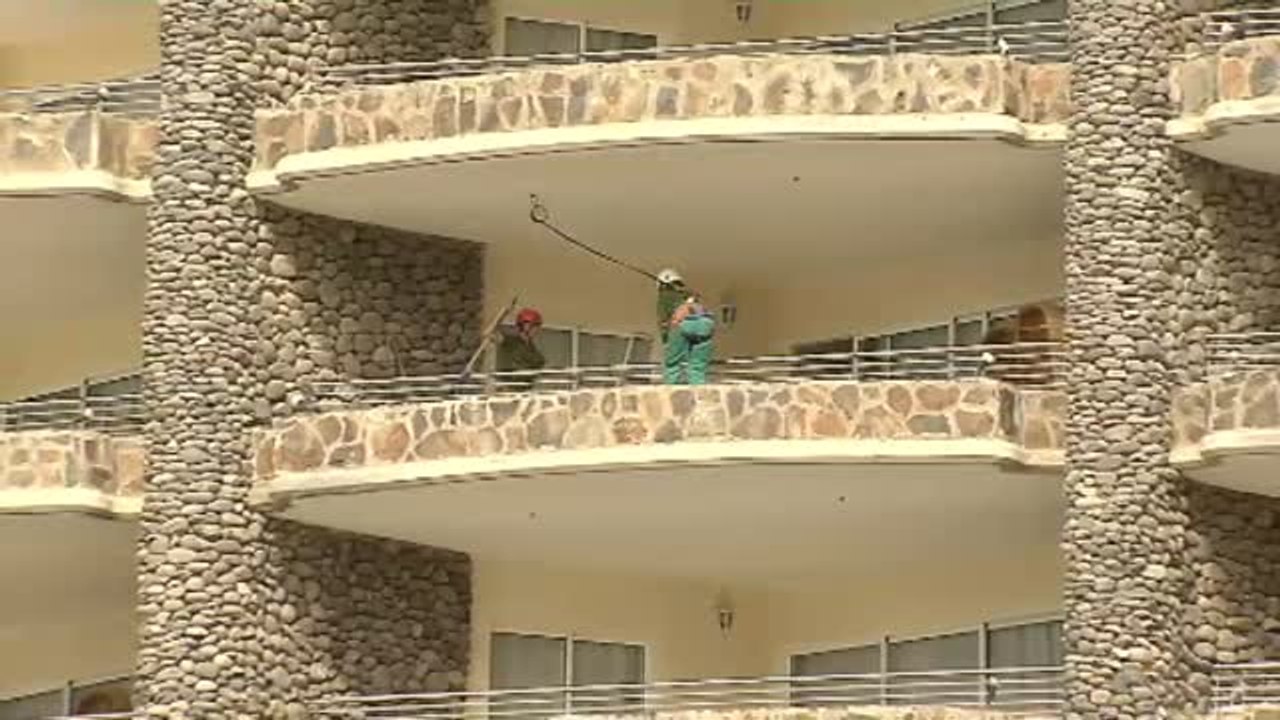 Desinfección de hoteles