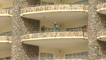 Desinfección de hoteles