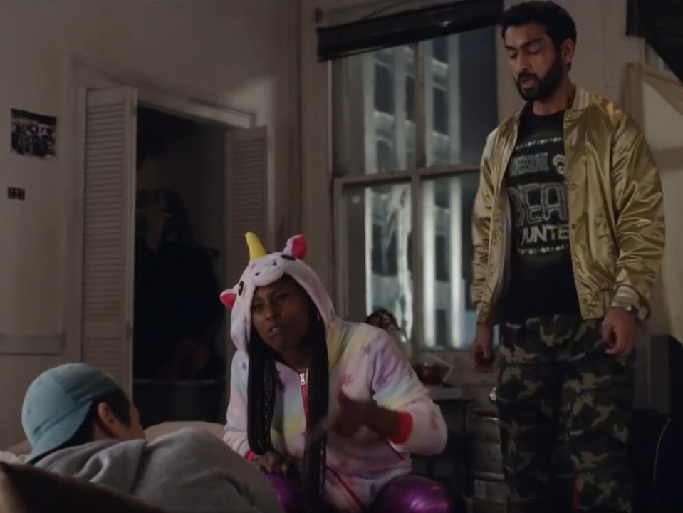 "the lovebirds" (ov): rabenschwarze komödie mit issa rae