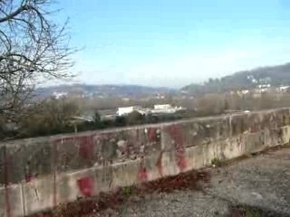 Agen sur le pont-canal côté passage