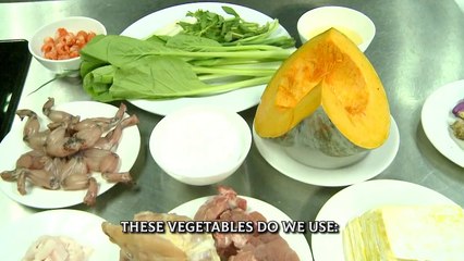 Super Tasty_ Frog Wonton With PumPkin - How to Make Perfect Wonton Soup - Love Cuisine