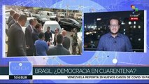 Brasil: crece presión para iniciar impeachment contra Bolsonaro