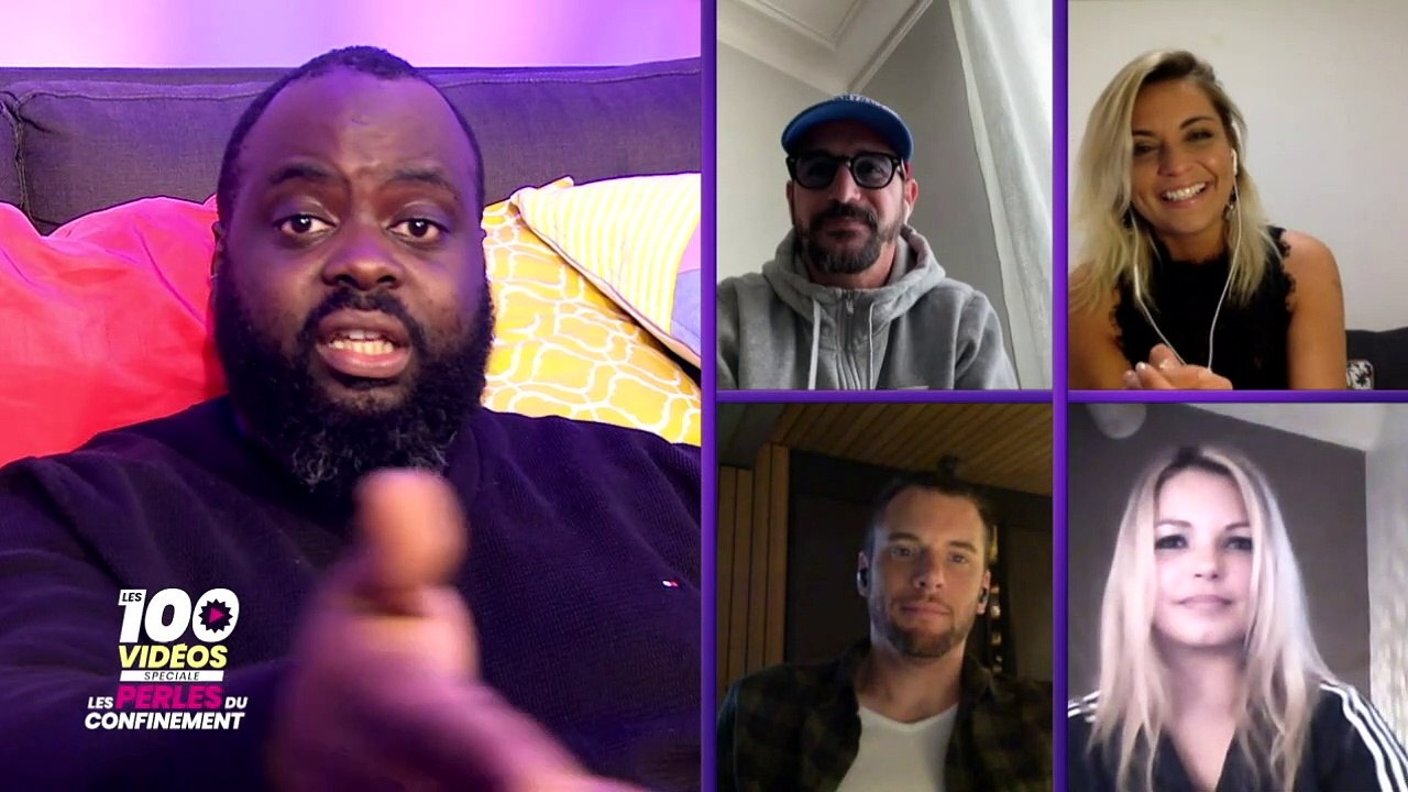 EXCLU AVANT-PREMIERE: Découvrez les 1ères images des "100 vidéos, les perles du confinement" diffusée sur W9 - VIDEO