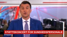 COVID-19; Støttekoncert for sundhedspersonale | Nyhederne | TV2 Danmark