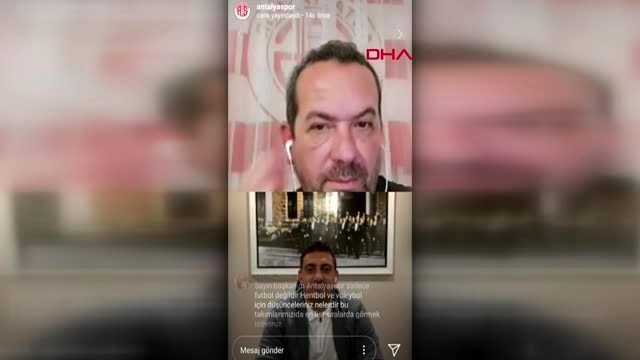 SPOR Ali Şafak Öztürk: Ligin hiç oynanmamış sayılması, tescil edilmesinden daha mantıklı