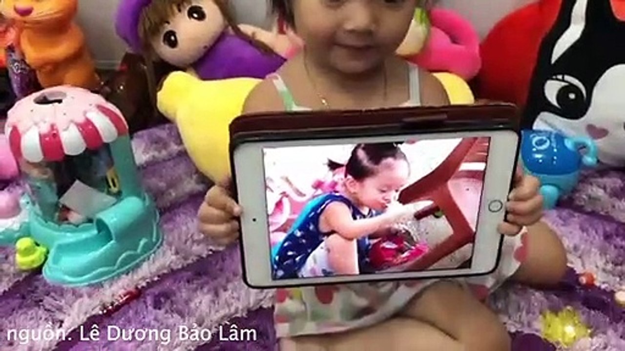 Con gái Lê Dương Bảo Lâm