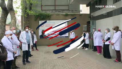"Kızlarım küçük sahip çıkarsınız değil mi?" demişti! Koronadan hayatını kaybeden doktora böyle veda ettiler