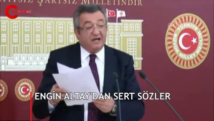 Engin Altay'dan Erdoğan'a çok sert sözler!