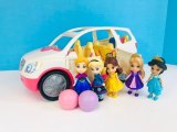 Fisher Price Musical SUV Disney Princesses Toys Make Lip Balm Craft