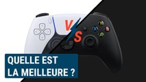 DUALSENSE PS5 // GAMEPAD XBOX, les MANETTES en guerre !