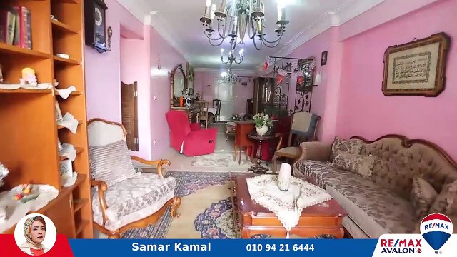 شقة للبيع 142 م صافى سيدي جابر (على الترام مباشرة)