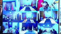 AK Parti MYK, Cumhurbaşkanı Erdoğan başkanlığında toplandı