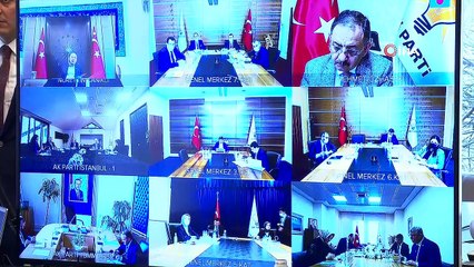 AK Parti MYK, Cumhurbaşkanı Erdoğan başkanlığında toplandı