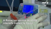 Coronavirus: à Rome, 