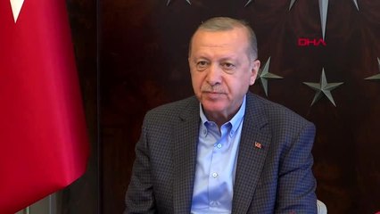İSTANBUL CUMHURBAŞKANI ERDOĞAN'DAN AÇIKLAMALAR