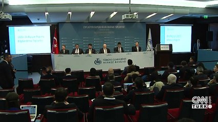 Gözler bir kez daha Merkez Bankası'nda
