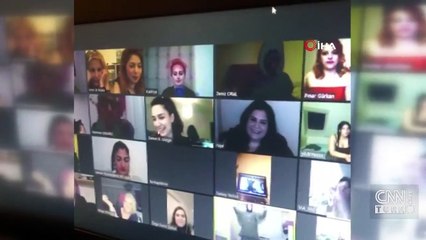 Online kına gecesine eğlence var sanan polisten denetim