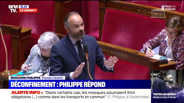 Coronavirus: Édouard Philippe fait le point sur les tests sérologiques en France