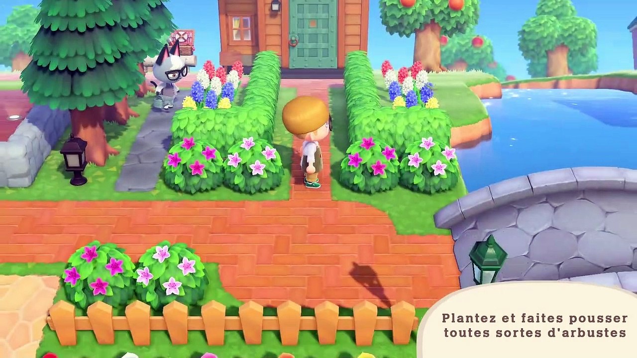 Animal Crossing New Horizons – Mise à jour grat...