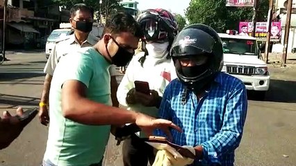 SP साउथ ने चलाया चेकिंग अभियान