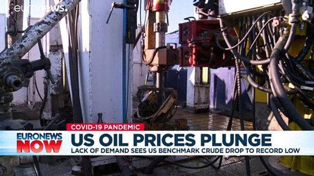 How can the price of oil be negative? Euronews answers