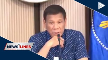 PRRD yet to decide on ECQ lifting, extension or modification