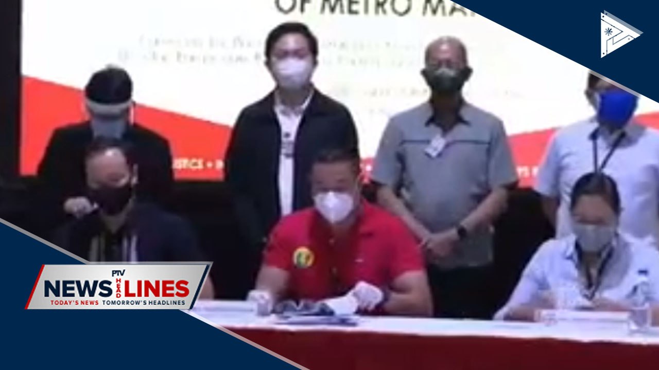 NCR mayors, PRC sign MOA on mass testing