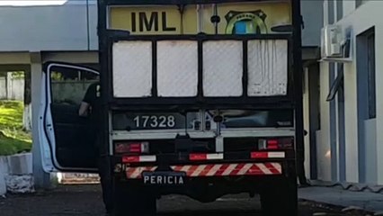 Corpo de homem encontrado em Nova Aurora é trazido a Cascavel