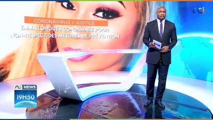 NCI NEWS | EMMA LOHOUES condamnée pour non-respect des mesures de prévention