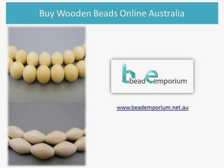 Buy Wooden Beads Online Australia