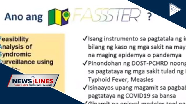 'FASSSTER' to help create evidence-based strategies vs CoVID-19