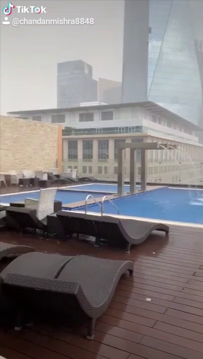 Dubai downtown view