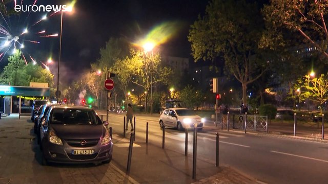 Trotz Ausgangssperre: Unruhen in Pariser Vorort