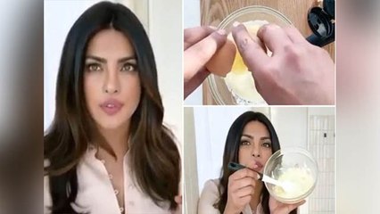 Lockdown के दौरान Priyanka Chopra ने बताया अपने खूबसूरत बालों का राज । Boldsky