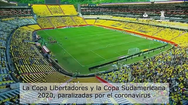 La Copa Libertadores y la Copa Sudamericana 2020, paralizadas por el coronavirus Leopoldo Lares Sultán