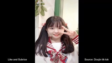 Ngam gai xinh tik tok Trung Quoc #2 | Tik Tok NPE