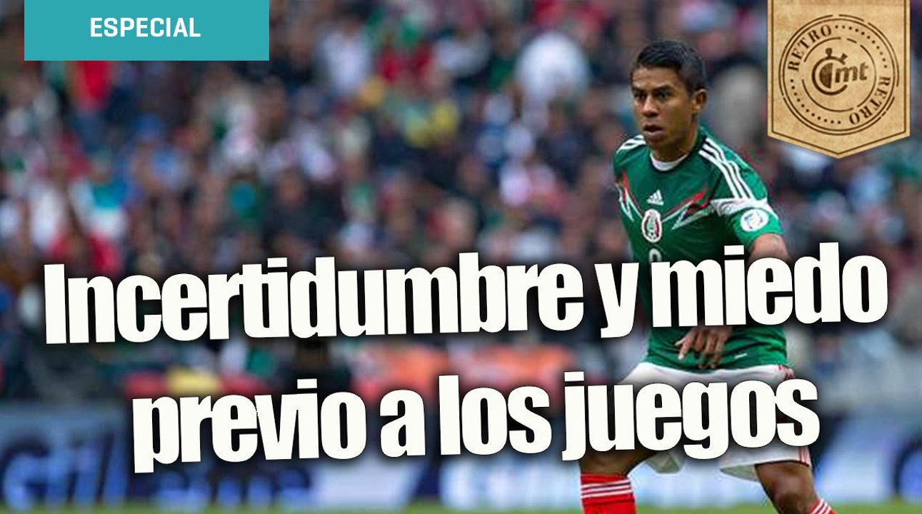 Había incertidumbre y miedo previo a los juegos...