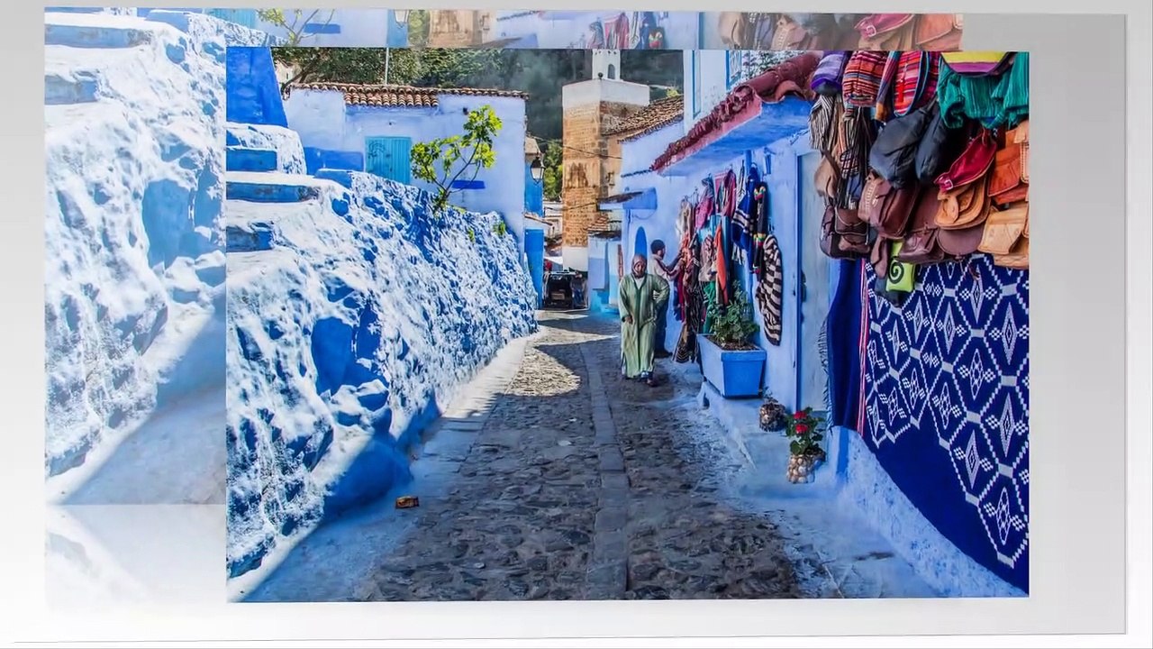 Chefchaouen, la ciudad añil