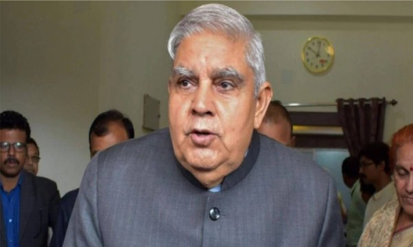 Bengal governor puts serious allegations on Mamata govt