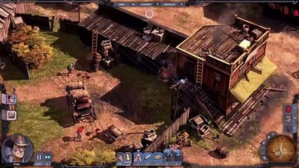 Desperados III - Trailer de John Cooper