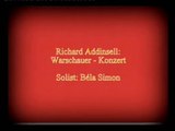 RICHARD ADDINSELL – Warschauer Konzert (Béla Simon, HD)