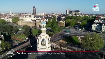 Confinement : à Nantes, les lieux incontournables sont méconnaissables