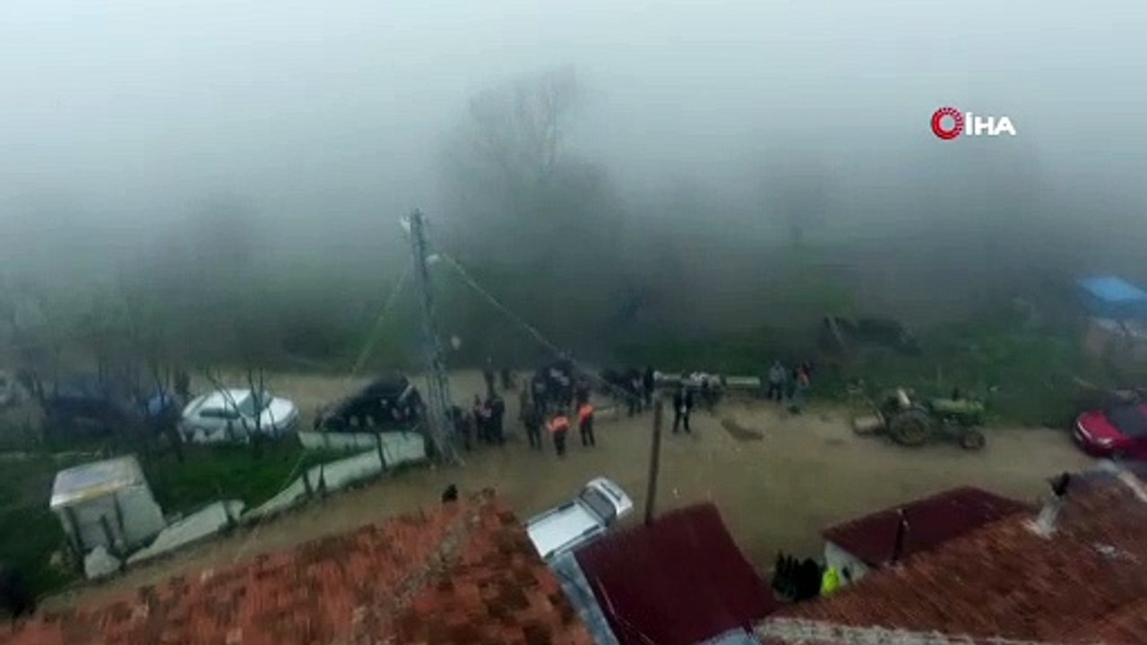 Sinop'ta kaybolan çocuğu arama çalışmaları sürüyor