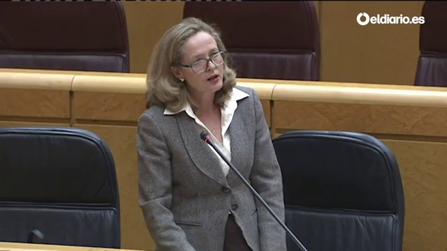 Calviño responde a las críticas del PP: Nosotros no estamos hartos de ustedes, estamos esperando a que nos apoyen y estén a la altura