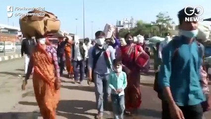 लॉकडाउन के दौरान भुखमरी की कगार पर पहुंचे दिहाड़ी मज़दूर: रिपोर्ट