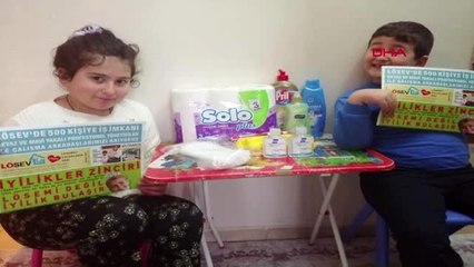 LÖSEMİLİ ÇOCUKLAR 23 NİSAN'I EVLERİNDE KUTLAMAYA HAZIR